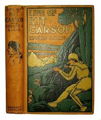 1889 Kit Carson Western Frontier Guide Indian War Wild West California Pioneer Western Books Rare Antique Book Victorian Books