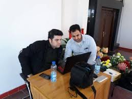 برقراری ارتباط تصویری آنلاین با استفاده از 3 بستر متفاوت سازمان آب و برق خوزستان