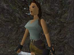 The first tomb raider also brought one of the earliest forms of cosplay with lara croft. My First Love In Video Games Xd Lara Croft Tomb Raider Steemit