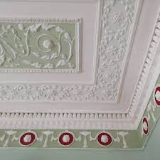 Jonesandgray On Instagram A Corner Of One Of Our Stucco Ceilings The Ballroom From Headfort House County Meath In Ire In 2020 Stucco Ceiling Stucco County Meath