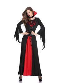Acquistare Costumi & accessori | Sexy Vampire Halloween Noble Queen Vampire  Costume Women Vampire Costume Halloween Adult Party Cosplay Clothing