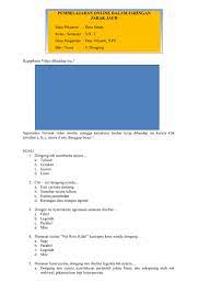 Lks Dongeng Worksheet