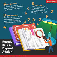 Depresi adalah gangguan suasana hati (mood) yang ditandai dengan perasaan sedih yang mendalam dan rasa tidak peduli. Resesi Krisis Depresi Ekonomi Adalah