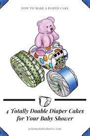 I personally would prefer a snickers poke cake at my baby shower but diaper cakes are definitely cuter. Super Easy Diaper Cake Instructions Baby Diaper Cake Boy Diaper Cake Boy Baby Boy Diapers