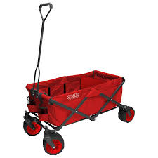 All Terrain Folding Wagon With Table Various Colors Sam S Club Folding Wagon Beach Wagon Wagon
