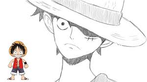 Comment Dessiner Luffy One Piece Youtube