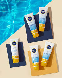 Es schützt sicher vor uva Nivea Sun Sonnencreme Furs Gesicht Mattierender Sonnenschutz Lichtschutzfaktor 50 Tube 50 Ml Amazon De Beauty