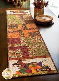 Here's hoping your holiday prep is easier than angela's. Quilt Inspiration Free Pattern Day Thanksgiving Quilts And Table Runners