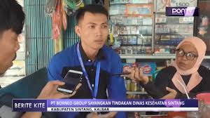Saat ini, kami memberikan kesempatan kepada semua orang untuk bergabung bersama tim yang. Pt Borneo Group Sayangkan Tindakan Dinas Kesehatan Youtube