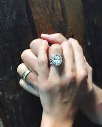 3 448 Likes 90 Comments Brittany Lutz Gonzales Brittanybg On Instagram F O R E V E R Thank You To One Of Rings Rings For Men Wedding Rings