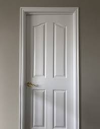 But that would be impossible because from the interior shot looking outside in the photo of the doors. Selecting Interior Doors Hardware Style Room For Tuesday Doors Interior Doors And Hardware Interior Door Styles