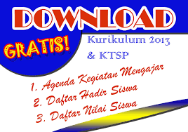 Daftar hadir peserta ujian sekolah 2017. Download Daftar Nilai Daftar Hadir Agenda Mengajar K13 Ktsp Blognya Pabaiq