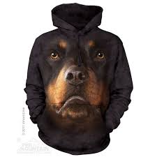 Hoodie Felpa Con Cappuccio The Mountain Stampa 3d Rottweiler Cane Rottweiler Rottweiler Cuccioli Di Rottweiler Cani Carini