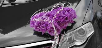 Image result for svatební  výzdoba auta