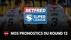 Paris Sportifs Nos Pronostics Pour La 12eme Journee De La Super League 2020 Rugby A Xiii Treize Mondial