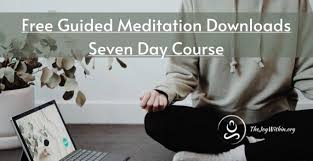 Find many meditation techniques for all ages. Free Guided Meditation Downloads Seven Day Course The Joy Within