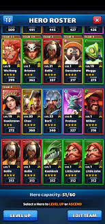Hero academy empires and puzzles. Any Benefit To Keeping Doubles Or More Of Any Hero I Have Wilbur In Main Team And Got A 2nd One I Have Kelie And Pulled 2 More I M Thinking Of