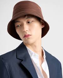 Cotton bucket hat