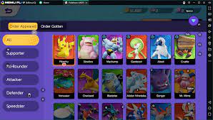 Pokémon unite, a moba title developed in partnership with tencent's timi studios and the here are all of those pokémon that appeared in the game's character select screen during the presentation. Pokemon Unite For Android On Pc Everything You Need To Know Memu Blog