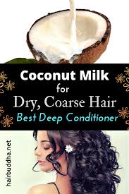 Diy Hair Growth Coconut Milk Deep Conditioner For Natural Hair Super Easy To Make Cute766