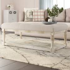Highland Dunes Theron Coffee Table Wayfair In 2020 Upholstered Coffee Tables Coffee Table Coffee Table With Storage