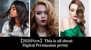 Do not towel dry your permed hair Digital Perm Asian Perm Benefit And Advantage T Gardens New York Hair Salon
