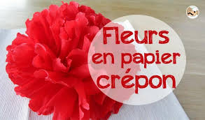 Comment fabriquer des fleurs en papier tuto fleurs en papier feuilles en papier artisanat de fleurs en papier fleurs faites à la main tutoriel fleur en mais c'est donc bien une bonne idée pour avoir des pétales de la même grosseur! Fleur En Papier Crepon Pour Votre Table De Fetes