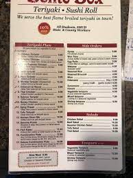 Online Menu Of Bento Box Restaurant Sacramento California 95819 Zmenu