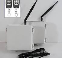 Long Distance 900 MHz Wireless Remote Control Switch Transmitter / Relay  Receiver with Key fob Transmitters - 6 Miles