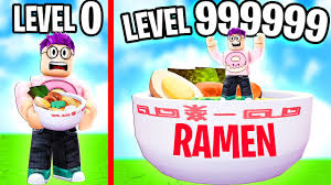Ramen simulator is a roblox game in which the players have to eat ramens in order to fill up their stomach. Can We Unlock The Most Expensive Ramen Ever In Ramen Simulator Funny Roblox Game Youtube