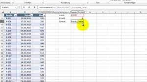 Tatsächlich würde ich persönlich eher word oder gar indesign oder ein anderes layout programm dafür verwenden. Excel 351 Intelligente Tabellen Tabellennamen In Formeln Teil 01 Youtube