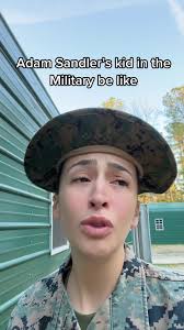 Adam Sandler's Tribute to Military Daughter in Back to School TikTok