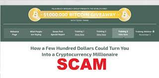 Five fully vaccinated ohioans will be randomly selected to win $1 million. Scam Alert Teeka Tiwari 1 000 000 Bitcoin Giveaway Online Cryptocurrency Training Webinar Scam Alert Steemit
