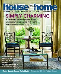 houston house & home magazine september