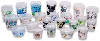 Il pe (polietilene ad alta densità o hdpe, numero 2) è una plastica per alimenti sicura e resistente, impiegata per oggetti non trasparenti come i tappi, i vasetti dello yogurt, i contenitori per il latte e anche per i detersivi. Vasetti Personalizzabili Fdstore Specialisti Del Latte