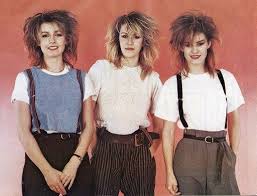 Early Bananarama 80er Outfit 80er Jahre Mode 80er Style
