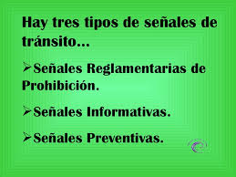 Resultado de imagen de clases de señales de trafico