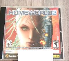 Homeworld 2 (PC, 2003) Windows Mac CD-ROM Sierra Relic Strategy Game