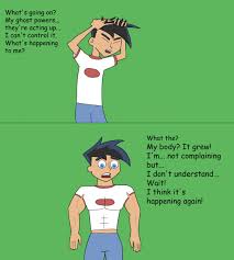 Danny Phantom Muscle Growth Request - Part 1 by Imafrnin -- Fur Affinity  [dot] net