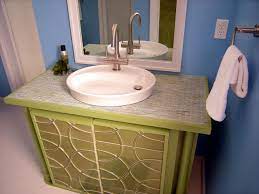 Jack & jill bathrooms are almost identical, using the same 'warm' textured melamine. Bathroom Vanity Colors And Finishes Hgtv