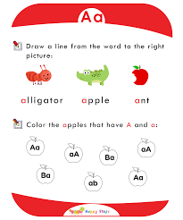 Each grade level section has worksheets. These Beautiful Worksheets Collections Are About Letter A Example For Presc Alphabet Activities Kindergarten Spelling Words Kindergarten Worksheets Printable