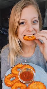 Cheesy Onion Rings 🧀🧅, You guys...these...