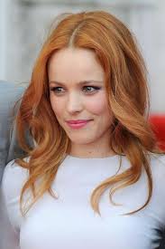 Rachel Mcadams This Red Is More Of A Strawberry Red Copper Hair Color Beauty Red Hair