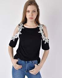Dantelli Omuz Acik Bluz Beden S M L Fiyat 29 99 Tl Kargo Kapida Odeme 5 99 Tl Butik Moda Kadingiyim Bluzmodelleri Bluz Da Fashion Women S Top Women