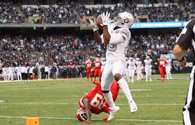 2018 Raiders Depth Chart Review Wide Receivers