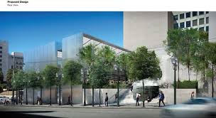 They let you try the equipment amidst all this mod design and funky decor. Apple Redesigns San Francisco Store To Preserve Historic Fountain Archdaily