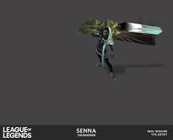 These emotes all feel like they have a situation where they make sense to be used. Riot Games League Of Legends Pantheon Senna And Aphelios Vfx Art Blast Artstation Magazine