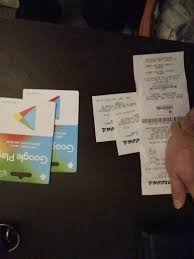 Google gives out free google play gift cards to people who buy a chromecast device. Is There Anyway To Redeem Money From Two Unused Google Play Gift Cards Google Play Community