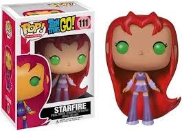 Amazon.com: Funko POP TV: Teen Titans Go! - Starfire Action Figure : Funko  Pop! Television: Toys & Games