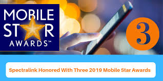 What better way to recognize the star performers in your company? Spectralink Honored With Three 2019 Mobile Star Awards Voip Insider